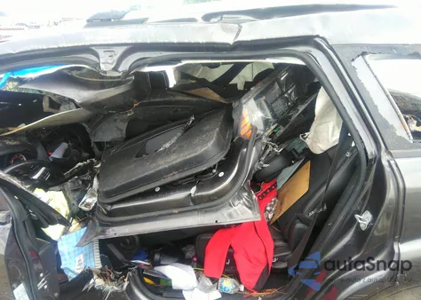 2017 Dodge Journey Crossroad Plus из США, поврежденный, VIN 3C4PDCGG9HT625812